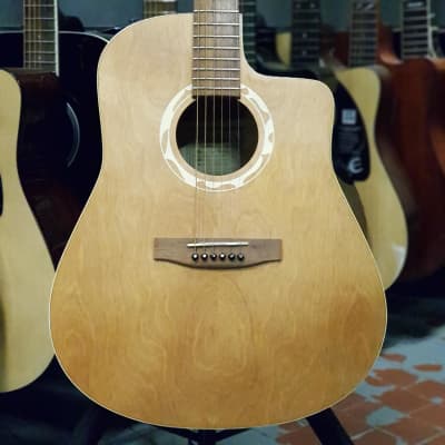 Art &Lutherie   Wild Cherry Cw Acoustic image 1