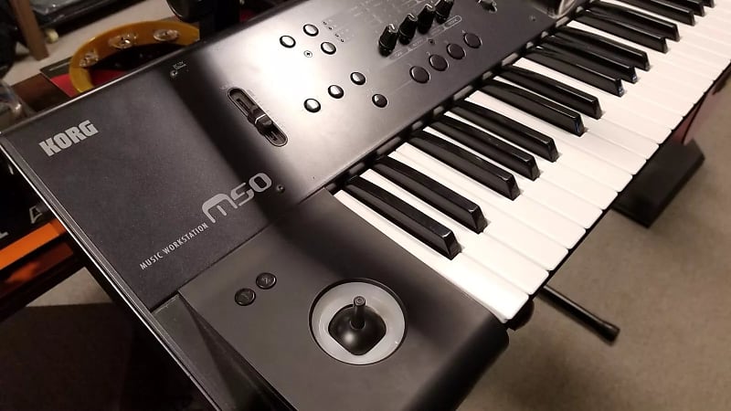 Korg M50 61-Key Music Workstation Keyboard | Reverb