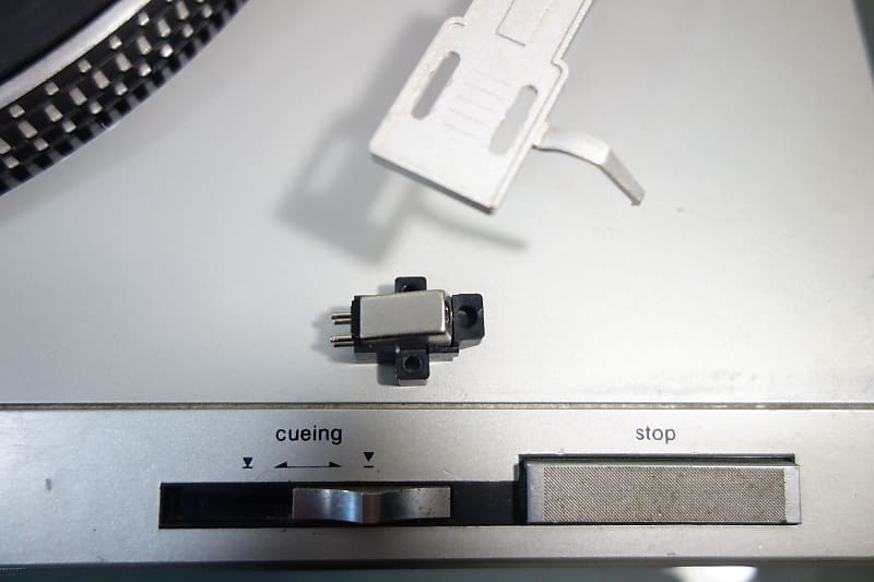 Platine vinyle révisée TECHNICS SL-B202 Automatic Turntable - Belt Drive +  cellule