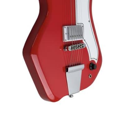 Eastwood Airline Jetsons Junior Series Basswood Body Bolt-on Maple Neck 6-String Electric Guitar image 3
