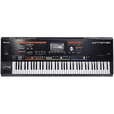 人気商品！】 【極美品】シンセサイザー Roland Jupiter-80 スタンド付 