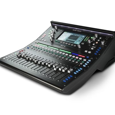 Allen & Heath SQ-5 48-Channel Digital Mixer/USB Interface 2017 - Present - Black image 5