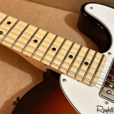 Fender American Performer Telecaster Hum USA Electric Guitar 2023 - Sunburst image 8