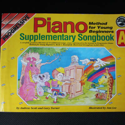 Progressive Method for Young Beginners Piano Supplementary Songbook A /CD image 1
