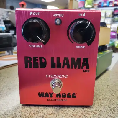 Way Huge WHE203 Red Llama Overdrive MkII