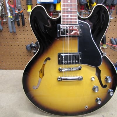 Gibson ES 335 2000 Vintage Sunburst Nashville | Reverb