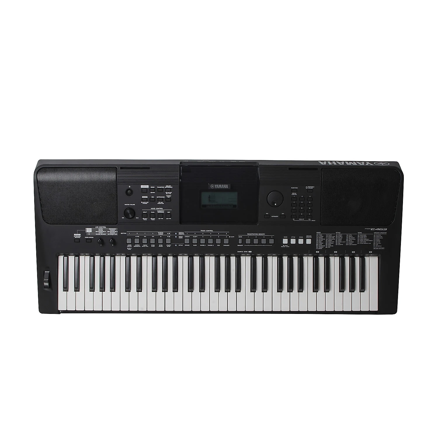 Yamaha PSR-E463 61-Key Portable Keyboard | Reverb
