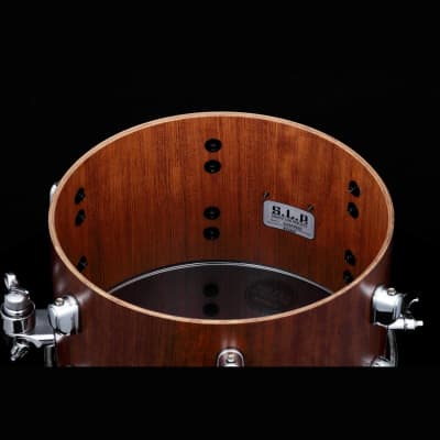 Tama SLP Mod Bubinga Snare Drum 12x7 Satin Bubinga image 6
