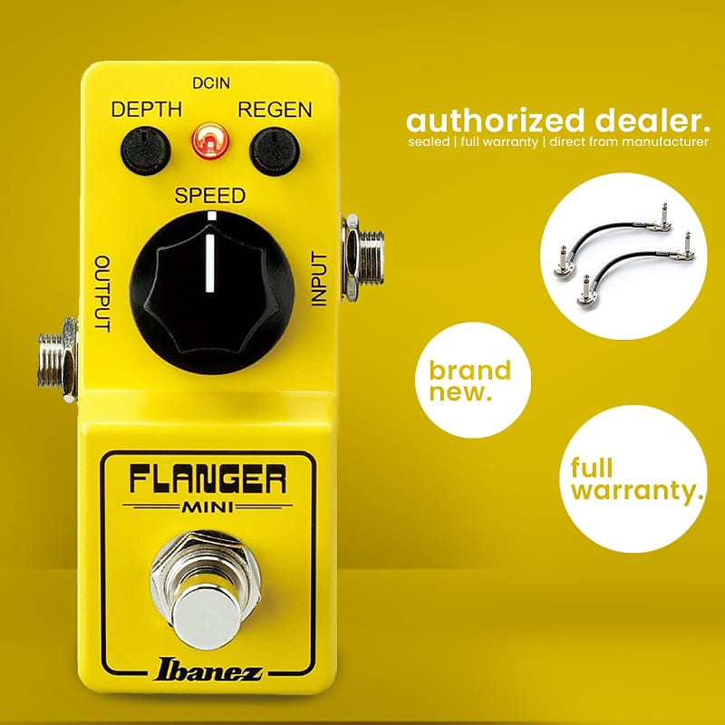 Ibanez mini deals flanger