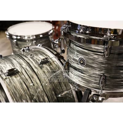Gretsch Brooklyn 3pc Drum Set w/26BD Grey Oyster image 4