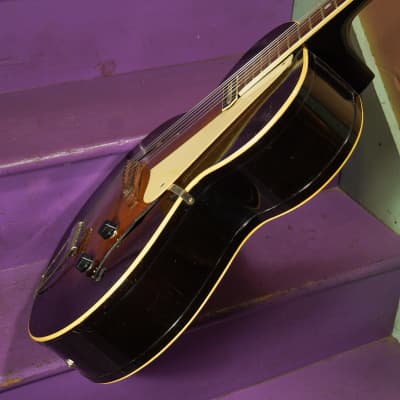 1940s Regal Rogers No 1 Electrified Archtop Guitar w/Charlie Christian-Style Pickup (VIDEO! Ready to Go) image 21