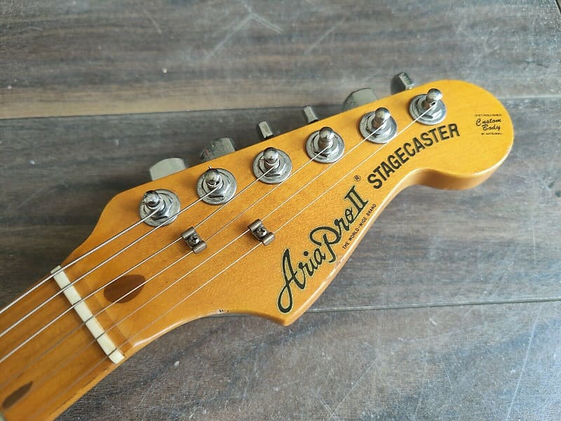 1977 Aria Pro II Japan ST-600 Stagecaster Stratocaster
