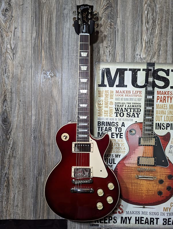 Gibson Les Paul Classic 2022//Mod Collection//Rioja Burst