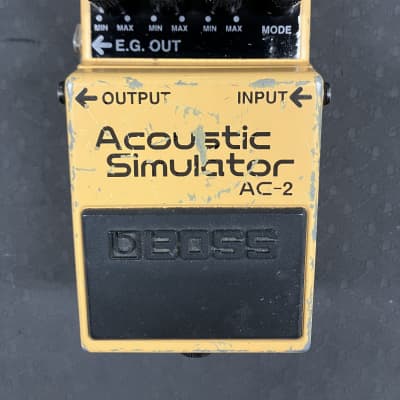 Reverb.com listing, price, conditions, and images for boss-ac-2-acoustic-simulator