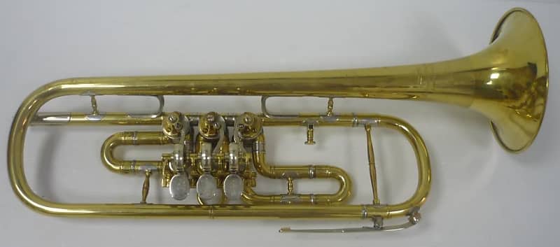 Trompeta cilindros Sib Miraphone en muy buen estado image 1