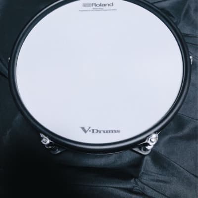 Roland PD-128-BC V-Pad 12" Dual Trigger Mesh Drum Pad - Black Chrome image 3