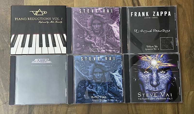 Steve Vai “Secret Jewel Box” Set Steve Vai 2000's | Reverb