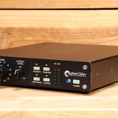 Great River ME-1NV Single Channel Mic Microphone Preamp
