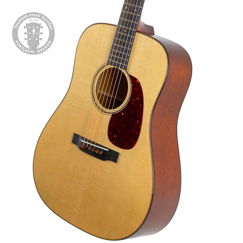 New Collings D1T Traditional Series Gloss Natural image 1