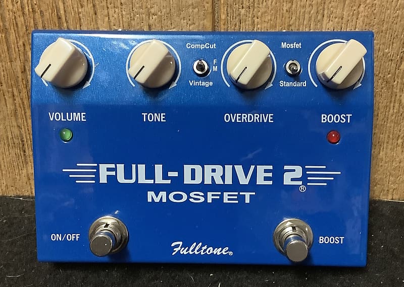 Fulltone Full Drive 2 Mosfet