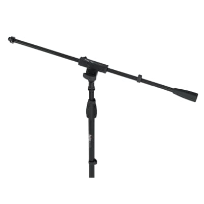 Gator Frameworks GFW-MIC-2010 Standard Tripod Mic Stand with Single Section Boom image 2