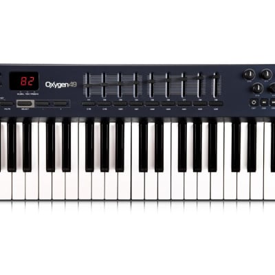 M-Audio Oxygen 49 49-Key USB MIDI Controller