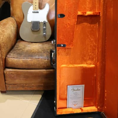 Fender Custom Shop '67 Reissue Telecaster Relic Shoreline Gold 2005 image 13