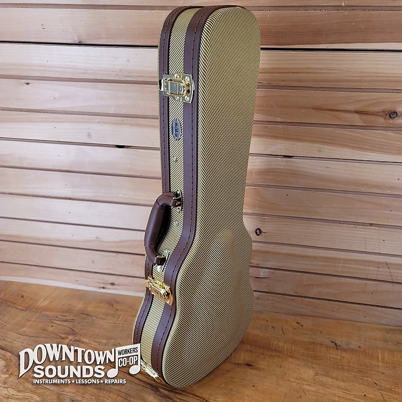 Kala Archtop Tenor Uke Case Tweed Reverb