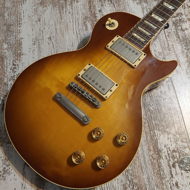 Orville LPS-80F Les Paul Standard Photo Flame | Reverb
