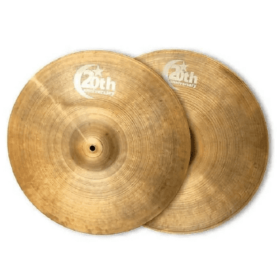 Bosphorus 14" 20th Anniversary Series Hi-Hat Cymbals (Pair)