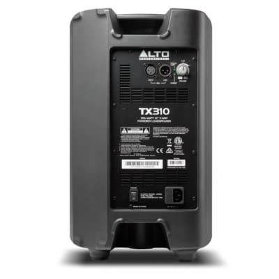 Alto TX310 10" 350W Active PA Speaker image 3