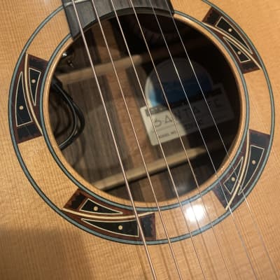Takamine TSF48C Legacy Series Santa Fe NEX Acoustic/Electric Guitar image 10