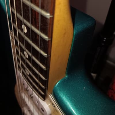 Fender 40th Anniversary Stratocaster  1994 Metallic Jade Green image 4