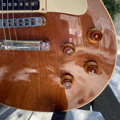 Gibson Les Paul Traditional 2015 - Natural - 100th Anniversary image 9