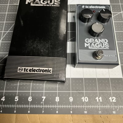 Reverb.com listing, price, conditions, and images for tc-electronic-grand-magus-distortion