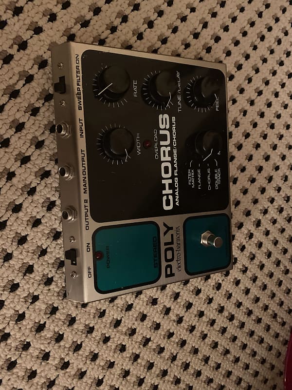 【2025年新作】 80s Polychorus Electro-Harmonix Mk Reverb | 1 ギター