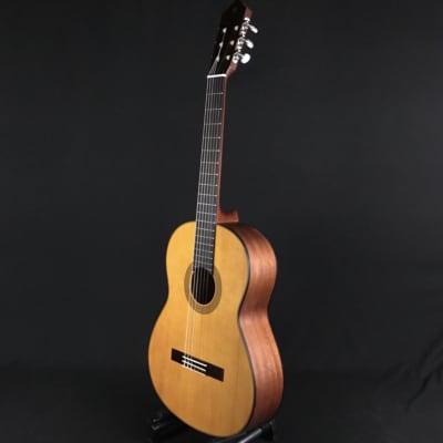 Yamaha CG122 Classical Guitar Solid Spruce Top (IQY050316) image 4
