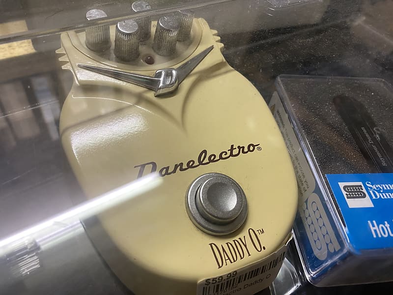 Danelectro Daddy O Effects Pedal image 1