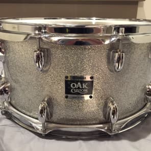 Yamaha oak custom silver sparkle hotsell