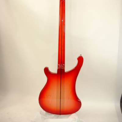 Rickenbacker 4003 Electric Bass Guitar - Fireglo image 17