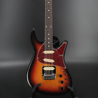 Fodera Emperor Standard Guitar - Alder - Vintage Sunburst image 3