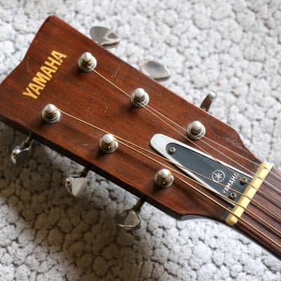 Yamaha FG-180 Jumbo Dreadnought Natural | Reverb