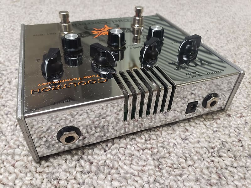 Vox Cooltron CT-07DO Duel Overdrive Tube Guitar Effect Pedal