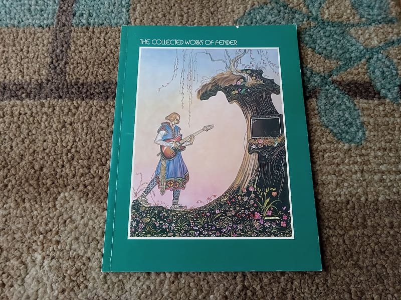 Vintage 1976 Fender FullLine, FullColor Catalog! Rare, Reverb