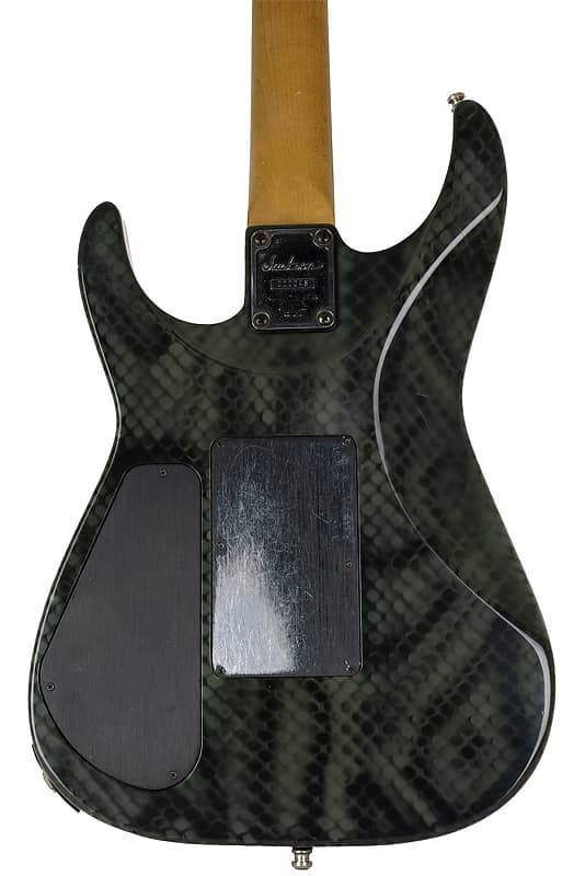 1990 Jackson Dinky SNAKESKIN!!! | Reverb