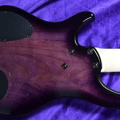 Dingwall Combustion (5-String), Ultra Violet / Pau Ferro / 3 Pickups *Factory Cosmetic Flaw = Save $ image 5