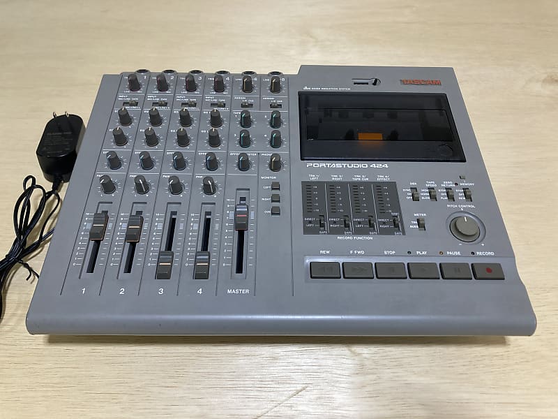 TASCAM 424 PortaStudio 1990s - Gray