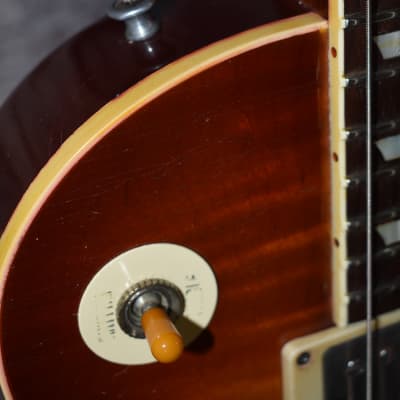 1957-1959 Gibson Les Paul Conversion - Sunburst image 8