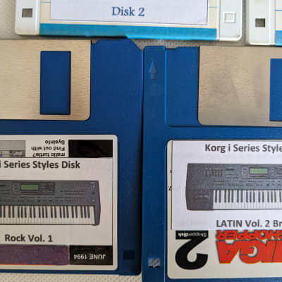 Korg i Series Floppy Disk Styles Collection image 4
