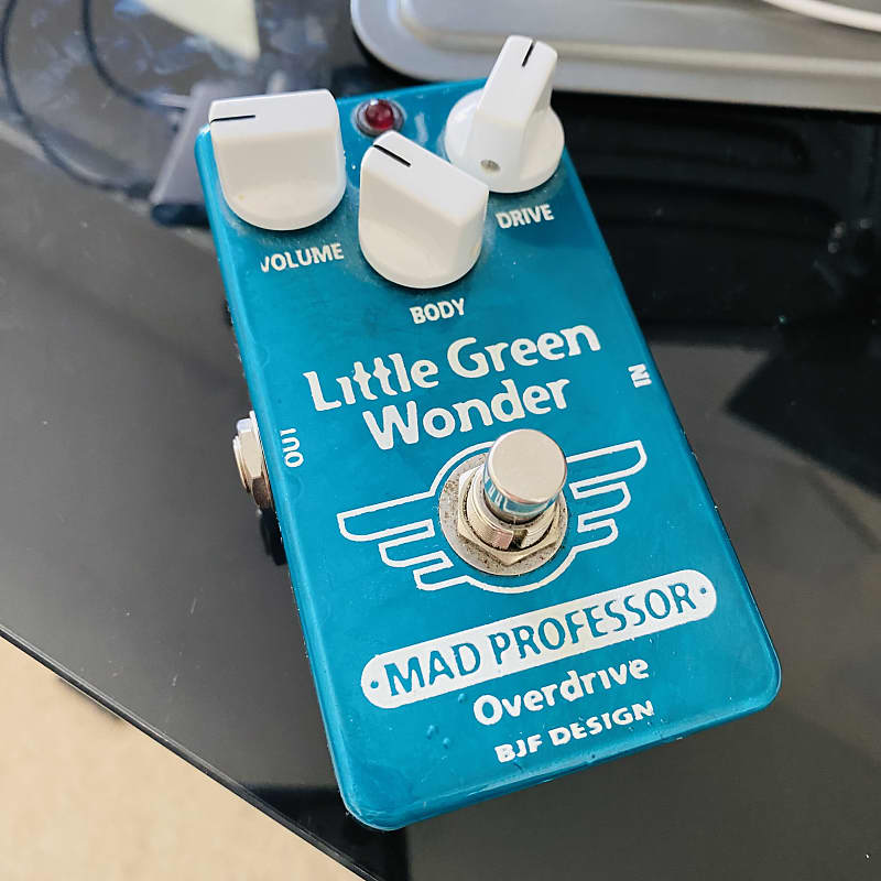 Handwired Mad Professor Little Green Wonder like BJFE